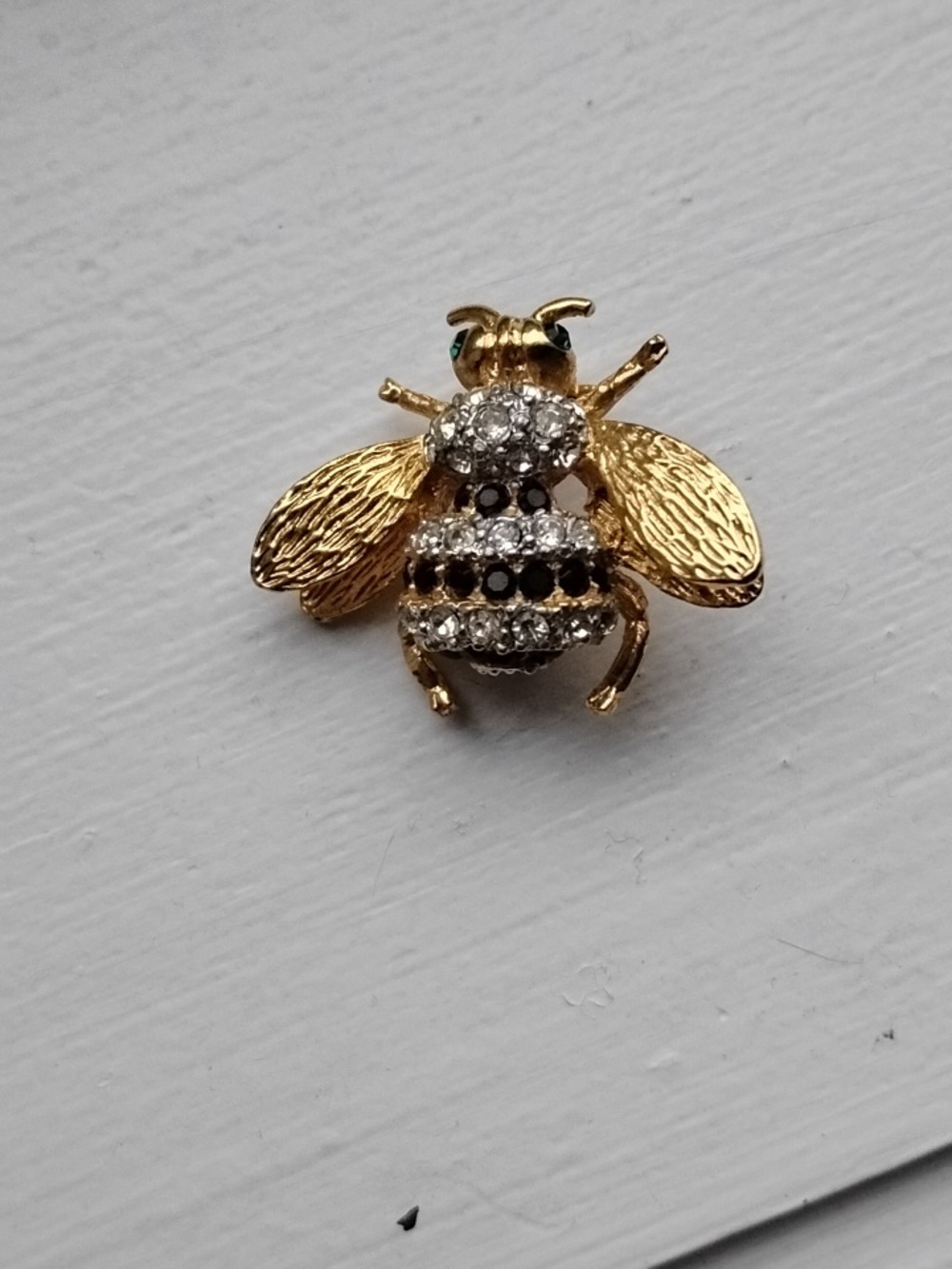 Small Bumble Bee Brooch